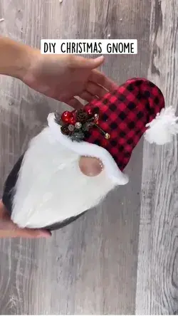 DIY Christmas Gnome at Home