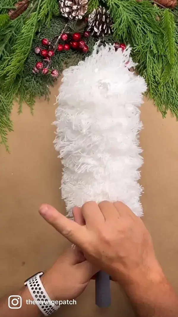 DIY Dollar Tree Duster Trees