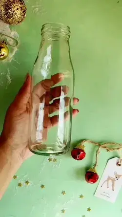 Bottle decoration || Bottle painting || Bottle design
