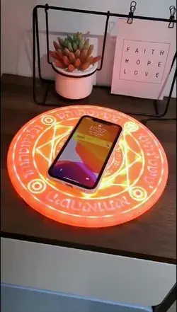 Wireless Magic Charger for Mobiles.