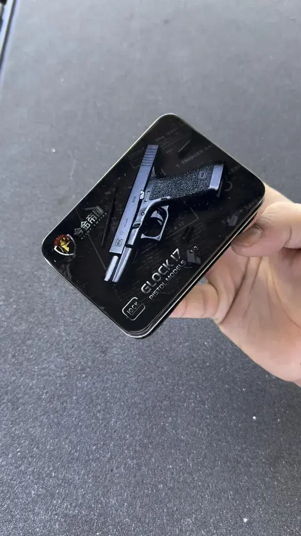 Mini Glock Keychain