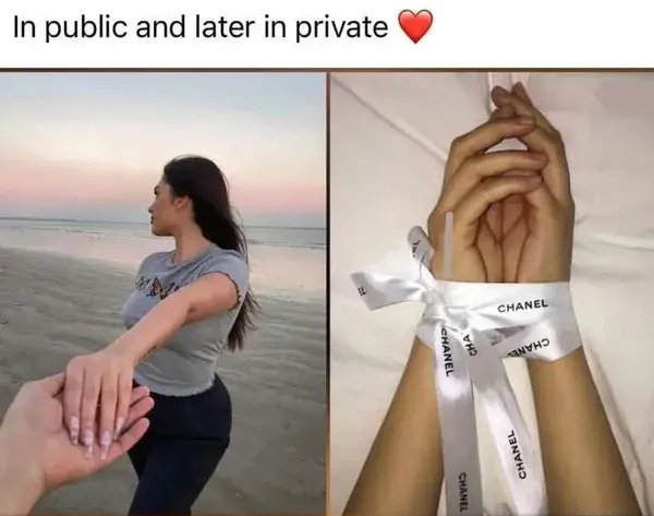 In public in private