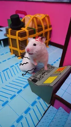 Hamster impostor Among Us - The Airship WC