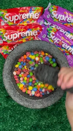 Crushing Supreme Skittles 😵