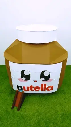 Kawaii Nutella Maze for my pet dwarf hamster