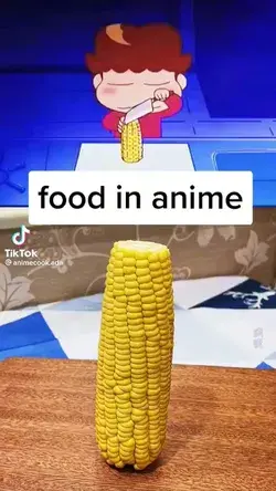food in anime✨✨