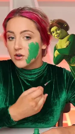 I tried to be Fiona For Halloween