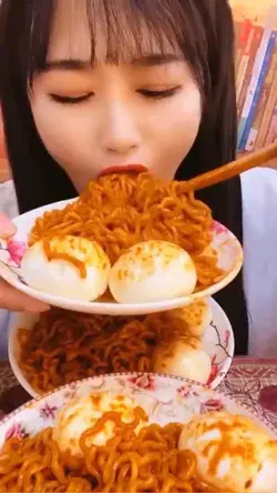 Ramen asmr🤫