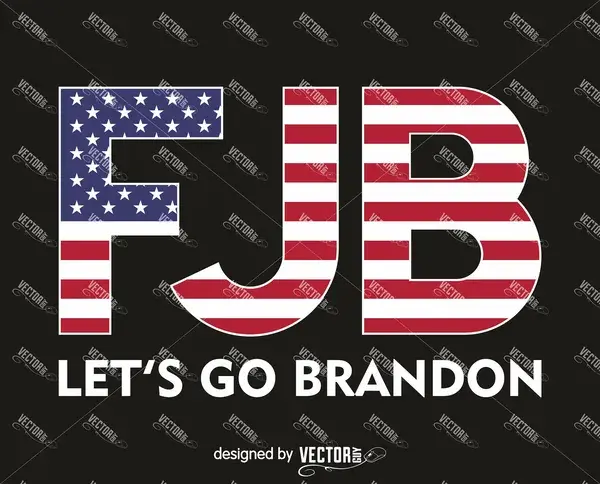 FJB Let's Go Brandon, Instant Download, SVG Cut File