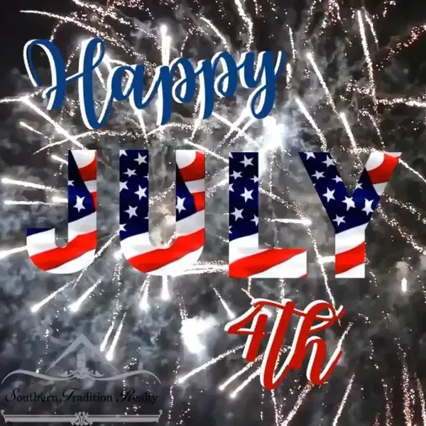 4th of July CANVA style 