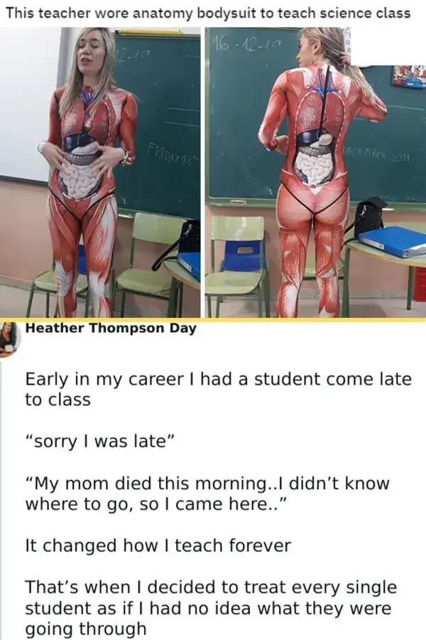 30+ Wholesome Teachers Who Deserve One Heck of a Raise