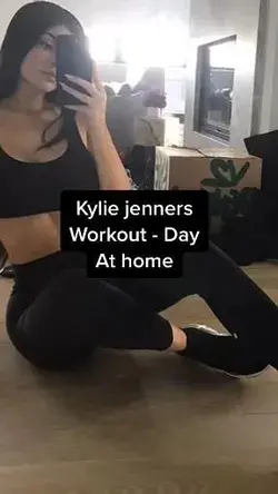 kylie jenners workout.