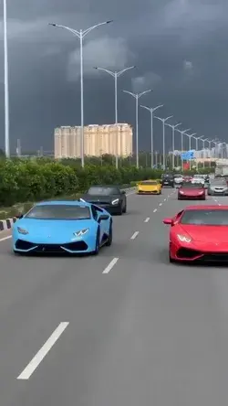 Lamborghini On the way