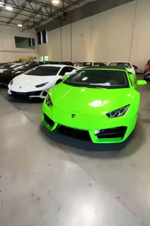 Lamborghini Showroom | Luxury Lifestyle