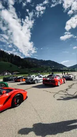 Dream Cars Line-up