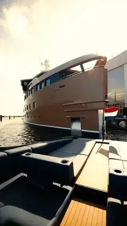 This is an amazing yacht