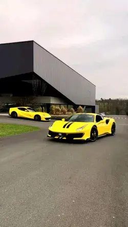 yellow luxury cars  aesthetic