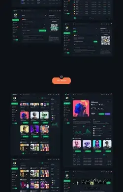 Crypto  Whale - Crypto & NFT Dashboard UI Kit Dashboard ui kit cryptocurrency trading &a