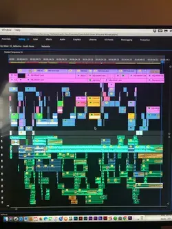 Premiere Pro Video Edit Timeline Chaos