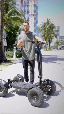 🛴Outdoor Scooter