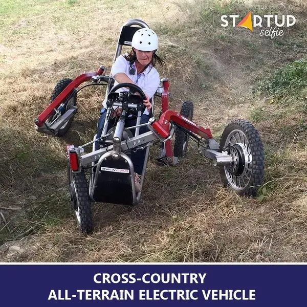 Cross-country All-terrain Electric Vehicle