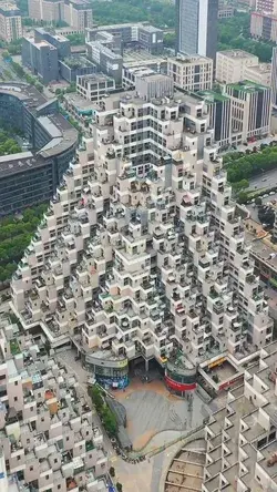 Pyramid house!