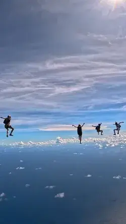 Elevate Your Travels: Experience the Godmode of Skydiving Amidst Breathtaking Nature