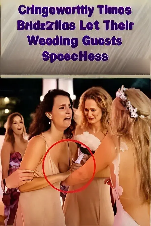 Cringeworthy Times Bridezillas Left Their Wedding Guests Speechless