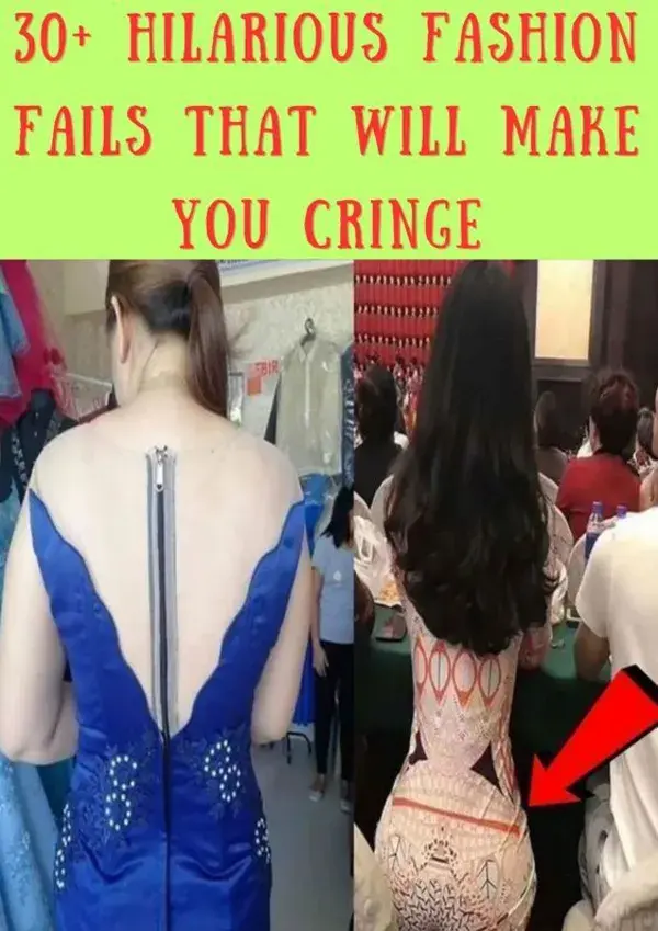 30+ Hilarious Fashion Fails That Will Make You Cringe