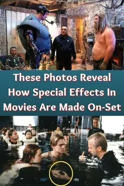 These Photos Reveal How Special Effects In Movies Are Made On-Set