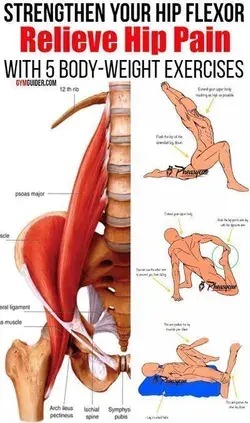 5 Exercises To Relieve Hip Pain And Strengthen Your Hip Flexor