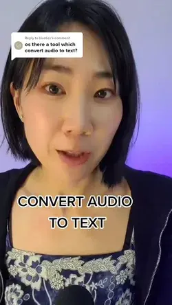 Convert audio (podcasts/videos) to text (for blogs) #descript #audiototext #transcribe #tech #saas #videoediting #videoeditingtools #brandnat #nataliechoprasert