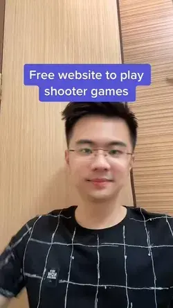Free shooter game to kill your boredom 😎 #website #shootergame #gaming #fun #shooting