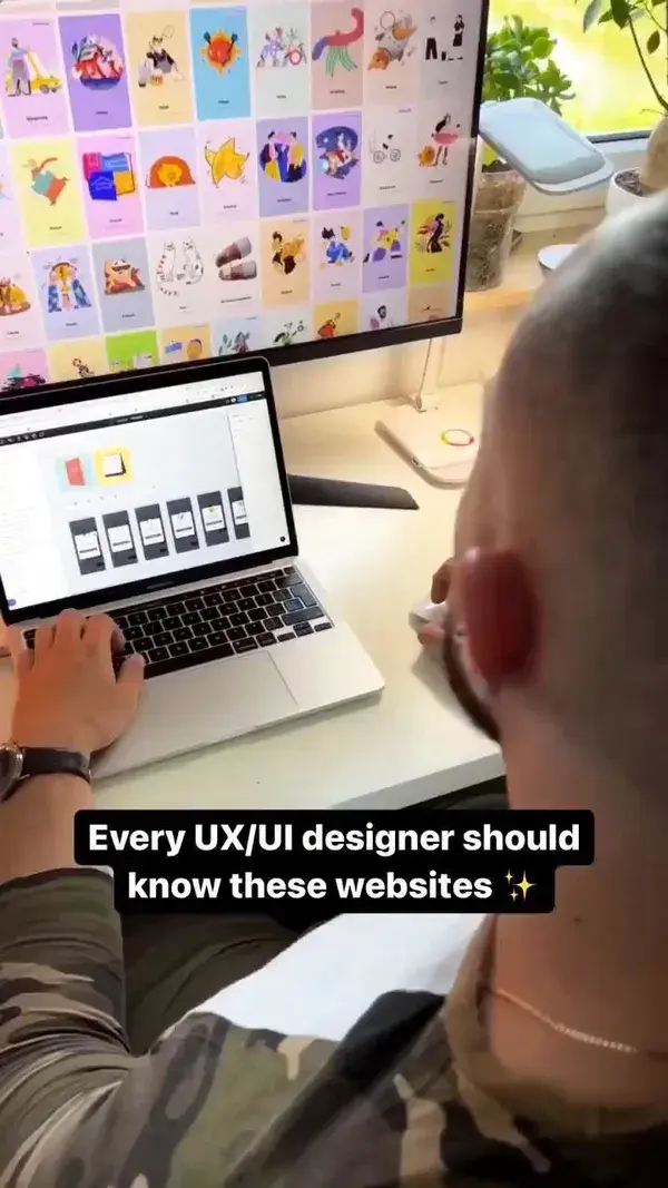 3 free sites that every UX/UI designer should know about