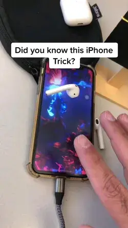 Did You Know This Iphone Trick?