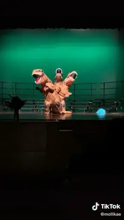 dancing dinosaurs 