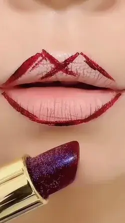Makeup tutorial best lipstick in link in bio