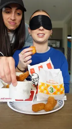 Vegan Nugget Eating Challenge 🌱