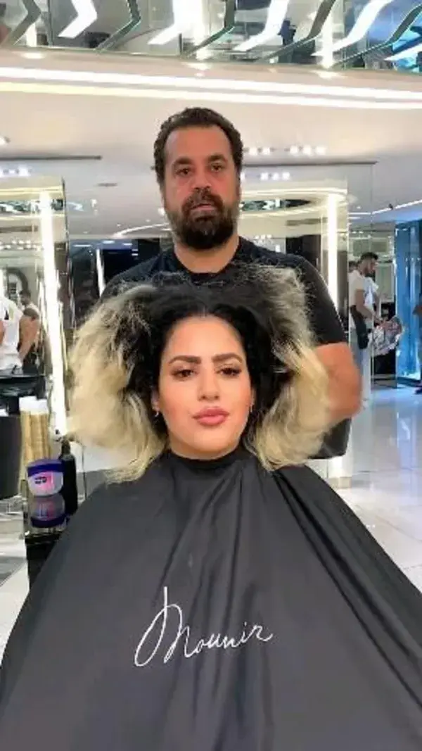Mounir Hair Coloring Techniques