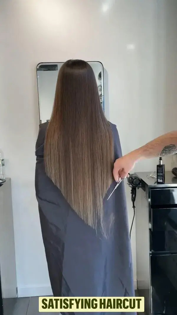 SATISFYING HAIRCUT