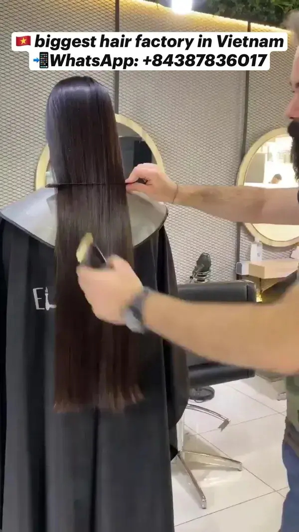 🇻🇳 biggest hair factory in Vietnam 📲WhatsApp: +84387836017