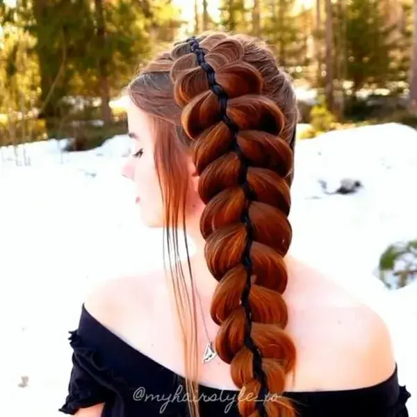 Gorgeous hair tutorial 💗💗