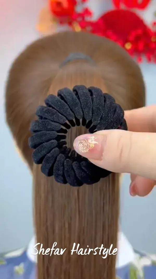 Shefav Hairstyle Hack