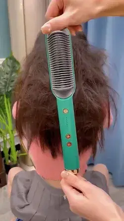 Ionic Hair Straightener Comb🧐