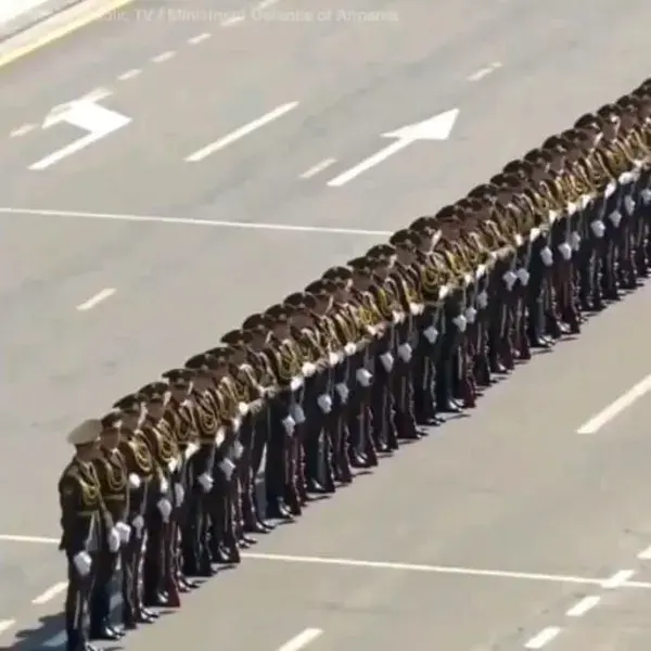 Military Parade in Armenia
😮