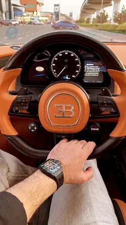 Shall we take a Bugatti ride?