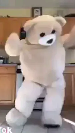 bear is dance#🤣🤣