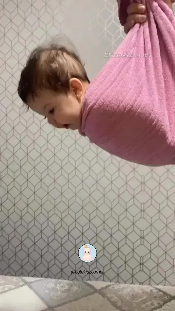 Cute Baby Flying🤪😍