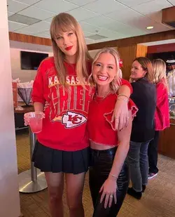 taylor at the chiefs game