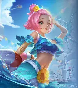 Angela summer skin